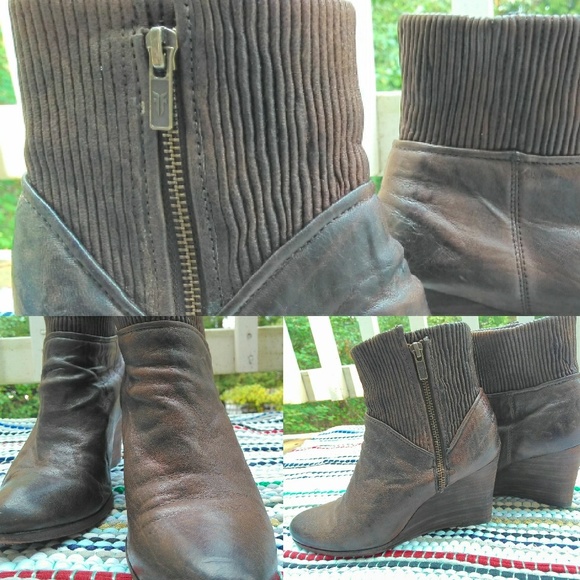 Frye Corby Side Zip Boot - Picture 2 of 6